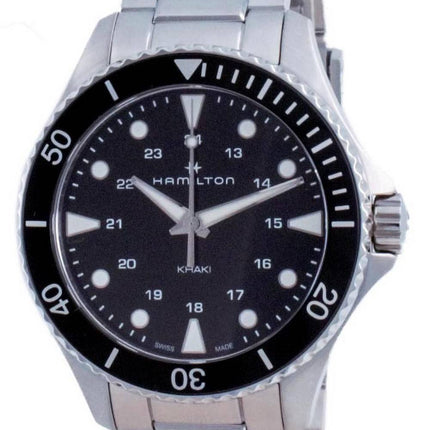 Hamilton Khaki Navy Scuba Quartz H82201131 100M Mens Watch