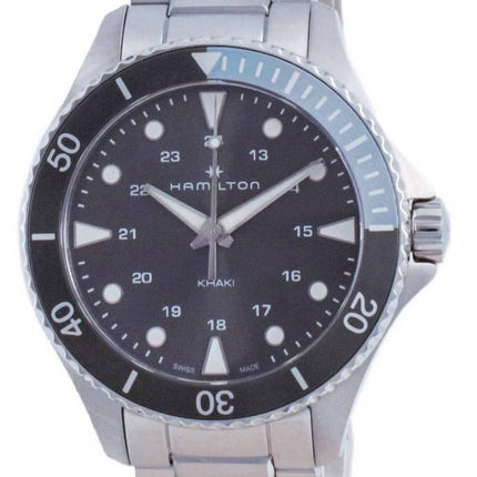 Hamilton Khaki Navy Scuba Quartz H82211181 100M Mens Watch
