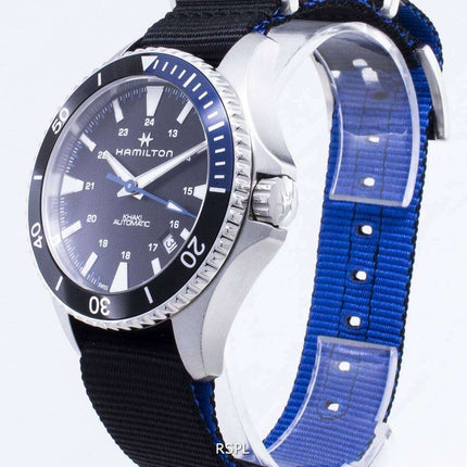 Hamilton Khaki Scuba H82315931 Automatic Analog Men's Watch