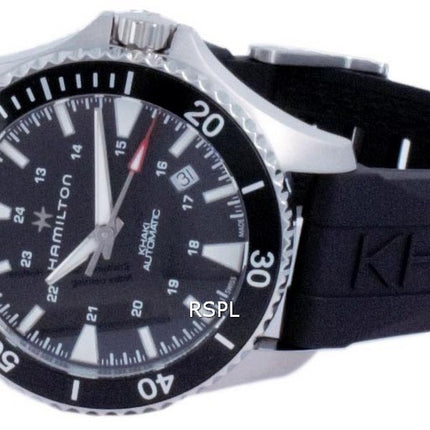 Hamilton Khaki Navy Scuba Automatic H82335331 100M Mens Watch