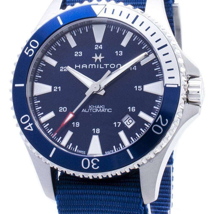 Hamilton Khaki Navy Scuba H82345941 Automatic Analog Men's Watch