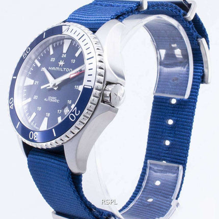 Hamilton Khaki Navy Scuba H82345941 Automatic Analog Men's Watch