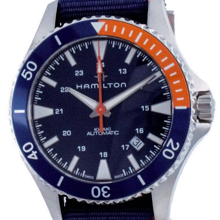 Hamilton Khaki Navy Scuba Automatic H82365941 100M Men's Watch