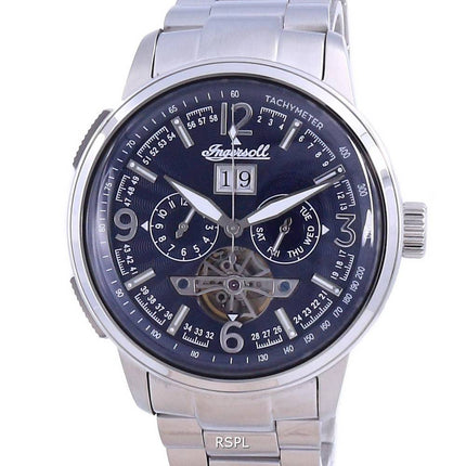 Ingersoll The Regent Chronograph Open Heart Automatic I00305 Men's Watch