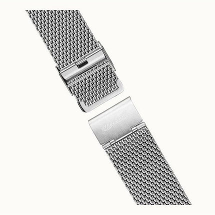 Ingersoll The Jazz Sun And Moon Phase Stainless Steel Skeleton Black Dial Automatic I07708 Men's Watch