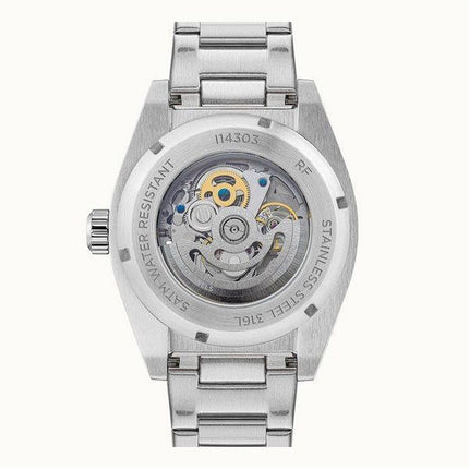 Ingersoll The Vert Stainless Steel Skeleton White Dial Automatic I14303 Men's Watch
