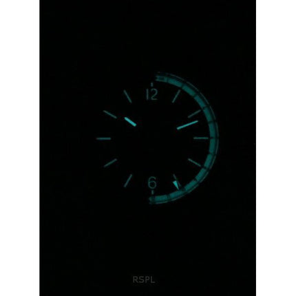 Iron Annie Flight Control Dual Time Leather Strap Black Dial Quartz 51482 Men's Watch