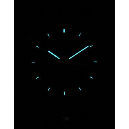 Iron Annie G38 Dessau Leather Strap Blue Dial Automatic 53663 100M Men's Watch