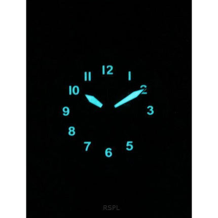 Iron Annie F13 Tempelhof Chronograph Brown Leather Strap Black Dial Quartz 56882 Men's Watch