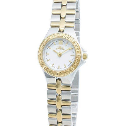 Invicta Wildflower Collection Two Tone 0136 Women's Watch