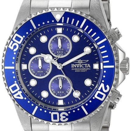 Invicta Pro Diver Chronograph 200M 1769 Men's Watch