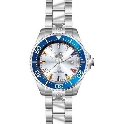 Invicta Grand Pro Diver Stainless Steel Silver Dial Automatic Divers 21324 300M Mens watch