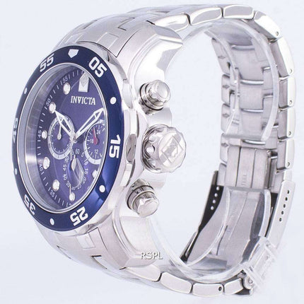 Invicta Pro Diver 21921 Chronograph Quartz 200M Men's Watch