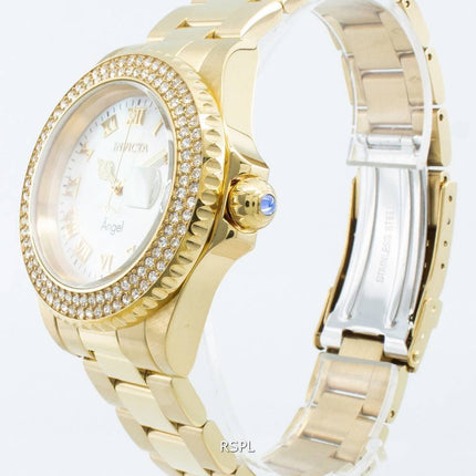 Invicta Angel 22875 Diamond Accents Quartz 200M Women's Watch
