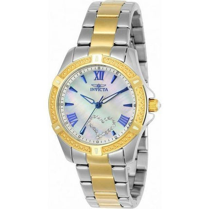 Invicta Angel 23656 Diamond Accents Quartz Women's Watch