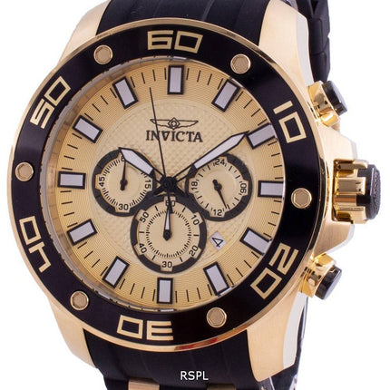 Invicta Pro Diver SCUBA 26088 Quartz Chronograph Men's Watch