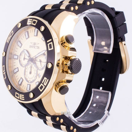 Invicta Pro Diver SCUBA 26088 Quartz Chronograph Men's Watch