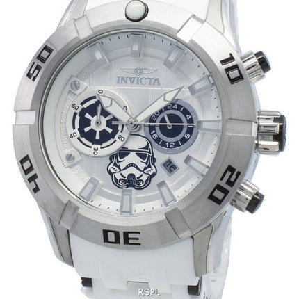 Invicta Star Wars Stormtrooper 26552 Chronograph Quartz 100M Men's Watch