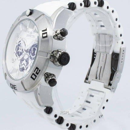 Invicta Star Wars Stormtrooper 26552 Chronograph Quartz 100M Men's Watch