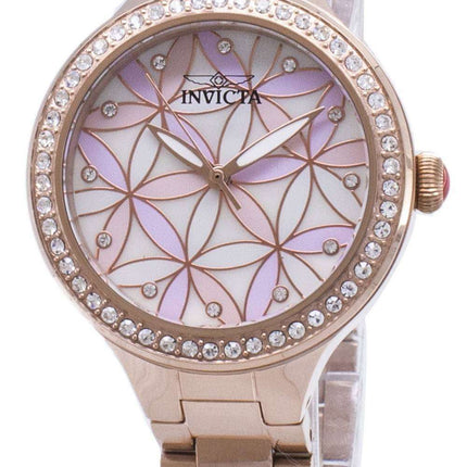 Invicta Wildflower 28824 Diamond Accents Analog Quartz Women's Watch