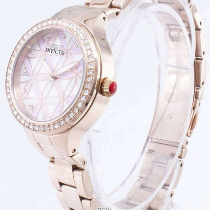 Invicta Wildflower 28824 Diamond Accents Analog Quartz Women's Watch
