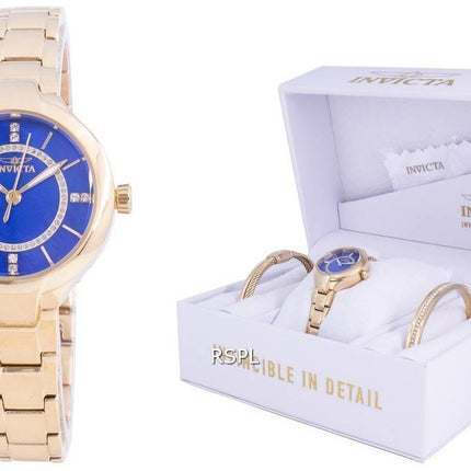 Invicta Angel 29323 Quartz Diamond Accents With Gift Set Women's Watch