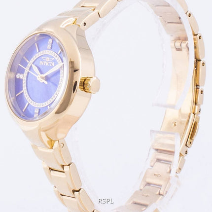 Invicta Angel 29323 Quartz Diamond Accents With Gift Set Women's Watch