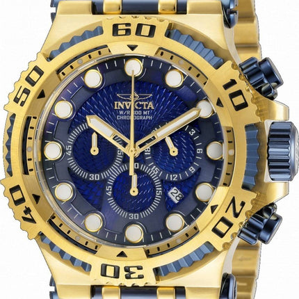 Invicta Speedway Chronograph Blue Dial Quartz 30645 300M Men's Watch