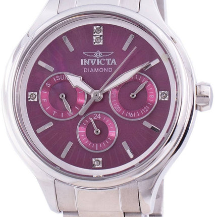 Invicta Angel 30957 Quartz Diamond Accents Women's Watch