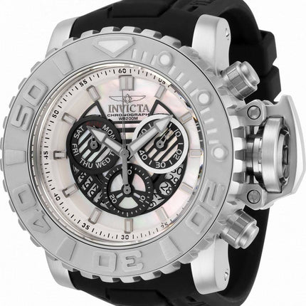 Invicta Sea Hunter Chronograph Diver's Quartz 32636 200M Men's Watch
