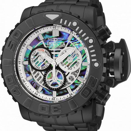 Invicta Sea Hunter Chronograph Diver's Quartz 32650 200M Men's Watch