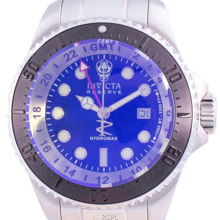 Invicta Reserve Hydromax Quartz Diver's 33495 1000M Men's Watch