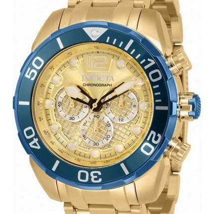 Invicta Pro Diver Chronograph Quartz 33831 100M Mens Watch