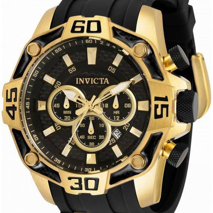 Invicta Pro Diver Chronograph Quartz 33837 100M Mens Watch