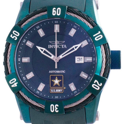 Invicta U.S. Army Automatic Green Dial 34231 100M Men's Watch