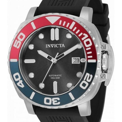 Invicta Pro Diver Black Dial Two Tone Stainless Automatic 34317 100M Men's Watch
