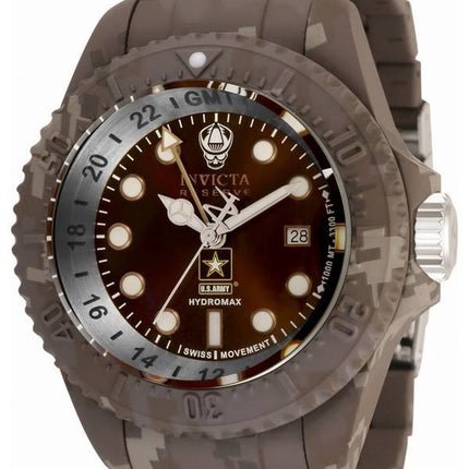 Invicta Reserve U.S. Army Quartz 34578 1000M Divers Mens Watch
