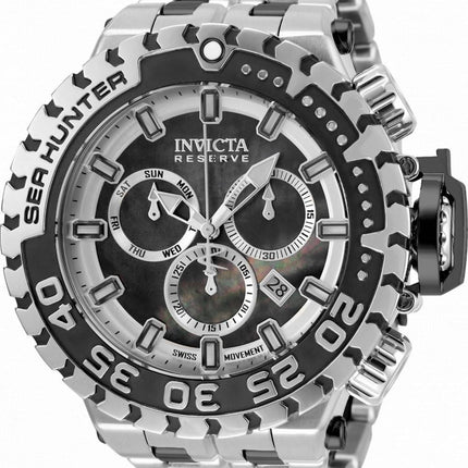 Invicta Reserve Sea Hunter Chronograph Diver's Quartz 34591 500M Men's Watch