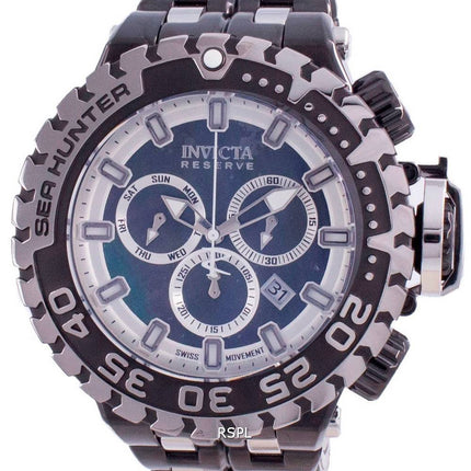 Invicta Sea Hunter Chronograph Quartz Divers 34596 500M Mens Watch