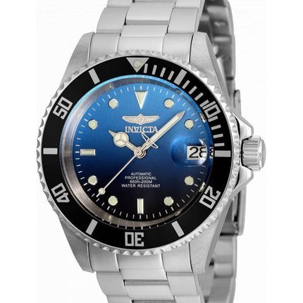 Invicta Pro Diver Blue Dial Stainless Steel Automatic 35844 200M Men's Watch