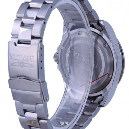 Invicta Pro Diver Stainless Steel Black Dial Quartz INV37404 200M Men's Watch