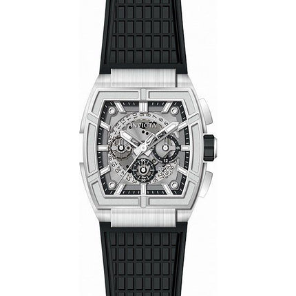 Invicta S1 Rally Gravity Defier Chronograph Multifunction Grey Skeleton Dial Quartz 44883 100M Men's Watch
