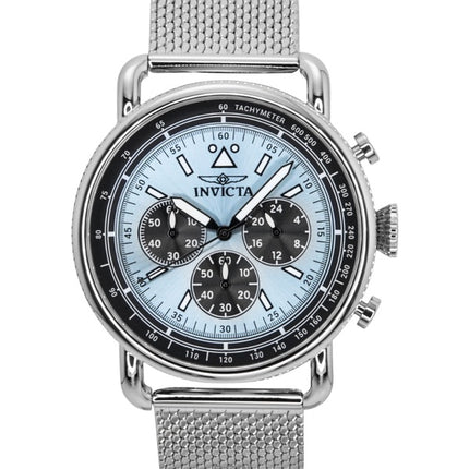 Invicta Speedway Chronograph Stainless Steel Blue Dial Quartz 47359 Men's Watch
