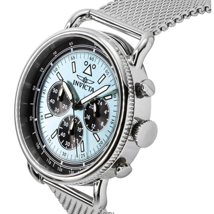 Invicta Speedway Chronograph Stainless Steel Blue Dial Quartz 47359 Men's Watch