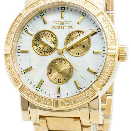 Invicta Wildflower 4743 Quartz Diamond Accents Chronograph 100M Women's Watch