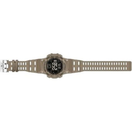 Invicta Racing Digital Chronograph Polyurethane Strap Black Dial Quartz 47526 100M Mens Watch