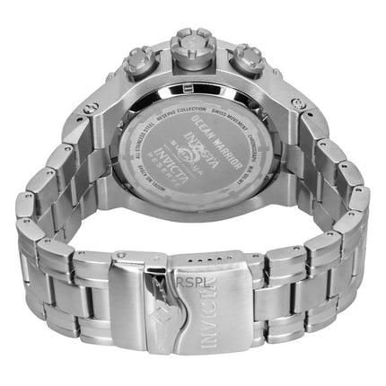 Invicta Reserve Ocean Warrior Chronograph Red and Black Dial Quartz 47849 100M Men's Watch