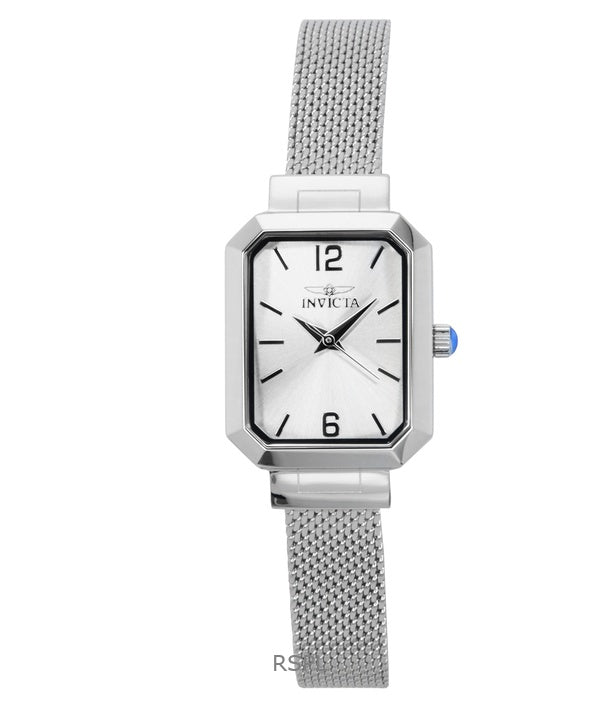 Invicta Angel Stainless Steel Silver Dial Quartz 48150 Women's Watch