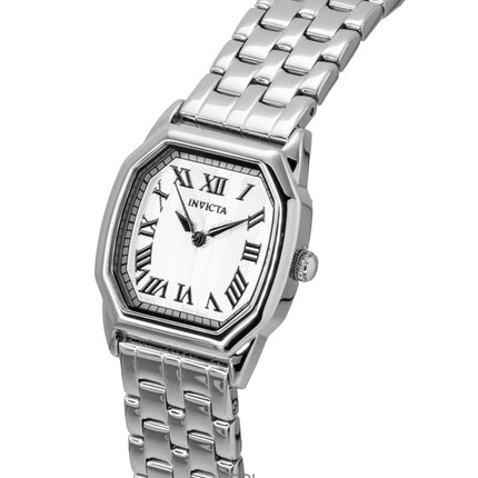 Invicta Wildflower Stainless Steel Silver Dial Quartz 48957 Women's Watch