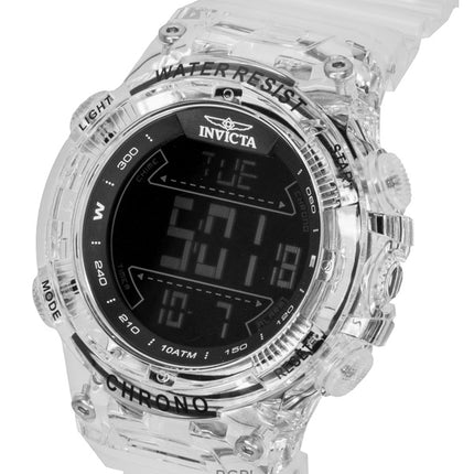Invicta Racing Polyurethane Strap Quartz 49041 100M Men's Watch
